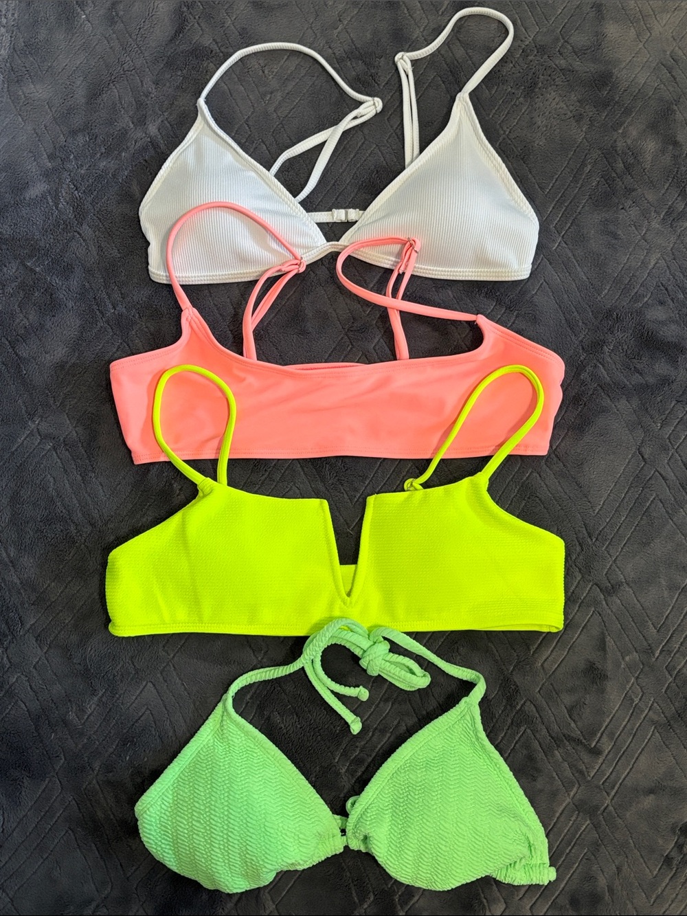 NWOT bikini tops